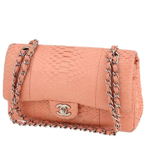 salmon colored chanel bag|Chanel Timeless Handbag 364692 .